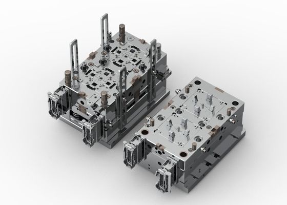 OEM / ODM ： Hot Runner Injection Molding & E-cigarette Heating Cover (1*2) No.24184