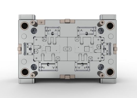 OEM / ODM ： Hot Runner Injection Molding & Intelligent doorbell bottom shell (1*2) No.23681