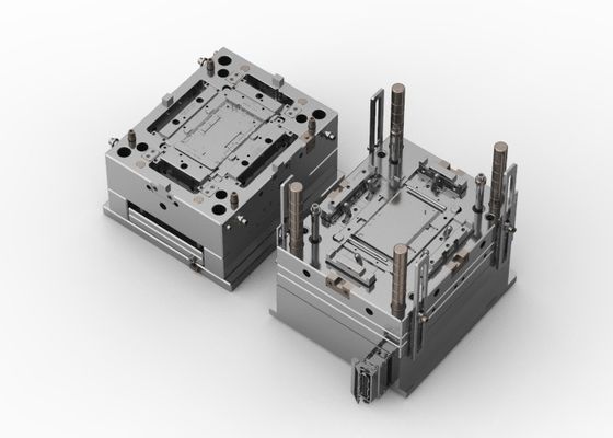 OEM / ODM ： Hot Runner Injection Molding & Transparent Tablet Battery Cover (1*1)  No.23605-B