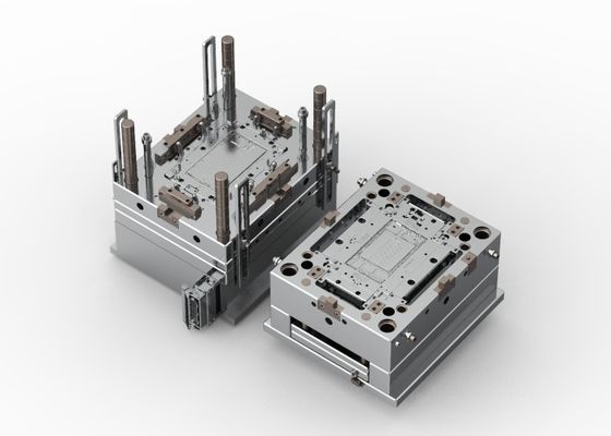 OEM / ODM ： Hot Runner Injection Molding & Flat Front Shell (1*1) No.23603