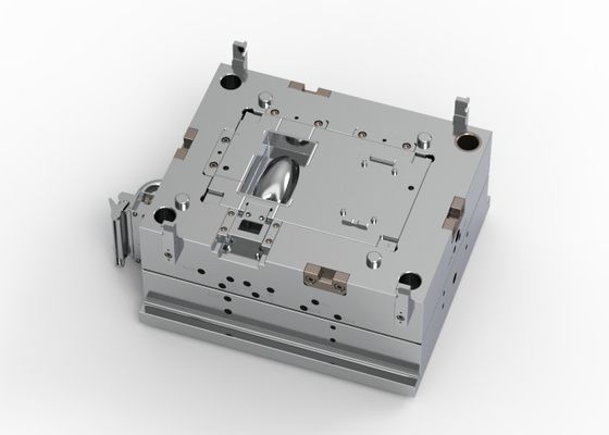 OEM /ODM ：Consumer Electronics Molds / Transparent Beauty Instrument Base (1*8) No.24312