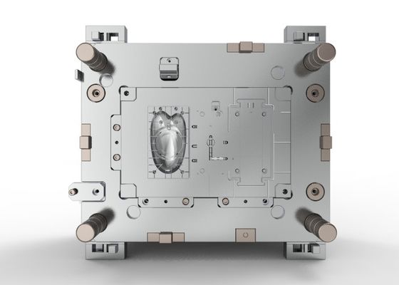 OEM /ODM ：Consumer Electronics Molds / Transparent Beauty Instrument Base (1*8) No.24312