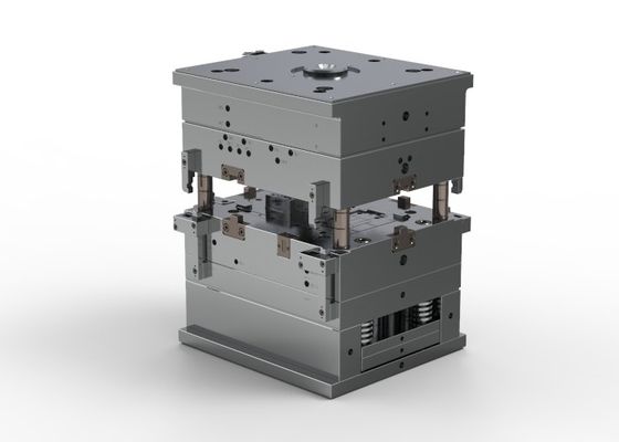 OEM /ODM ：Consumer Electronics Molds / Transparent Beauty Instrument Base (1*8) No.24312