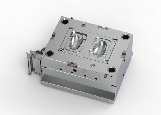 OEM /ODM : Coustom electronic enclosures mold / Transparent Beauty Instrument Upper Housing (1*8) No.24311-B