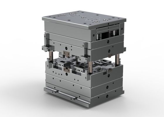 OEM / ODM ： Hot Runner Injection Molding & Transparent On-board Rear Housing (1*2) No.23909