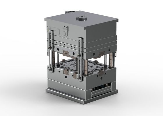 OEM / ODM ： Hot Runner Injection Molding & Transparent Flat Front Shell (1*1)  No.23603