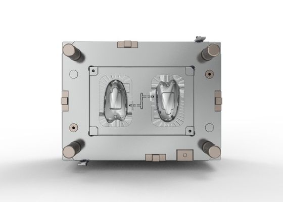 OEM /ODM : Coustom electronic enclosures mold / Transparent Beauty Instrument Upper Housing (1*8) No.24311-B