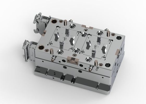 OEM / ODM ： Hot Runner Injection Molding & Transparent E-Cigarette Heating Cover (1*2) No.24184