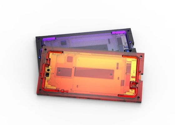 OEM / ODM ： Hot Runner Injection Molding & Transparent phone TP trim (1*1) No.23854