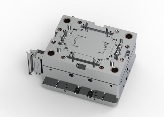 OEM / ODM ： Hot Runner Injection Molding & Transparent phone TP trim (1*1) No.23854