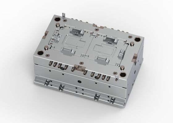 OEM / ODM ： Hot Runner Injection Molding & Transparent On-board Foot Rest (1*2) No.23914