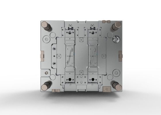 OEM / ODM ： Hot Runner Injection Molding & Transparent Smart Doorbell Cover (1*2)  No.23679
