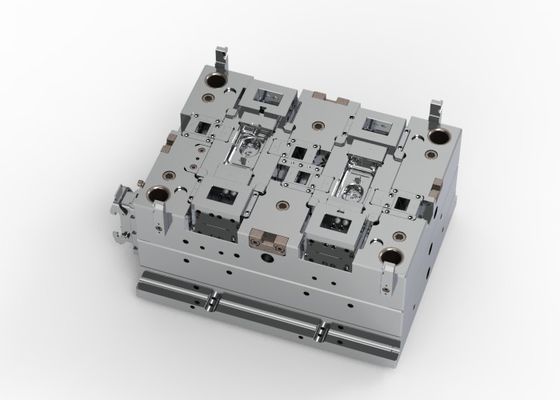 OEM / ODM ： Hot Runner Injection Molding & Transparent On-board Rear Housing (1*2) No.23909