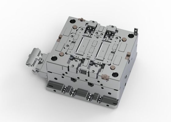 OEM / ODM ： Hot Runner Injection Molding & Transparent Smart Doorbell Cover (1*2)  No.23679
