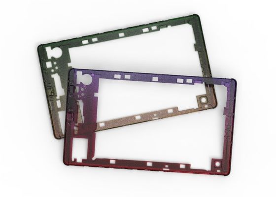 OEM / ODM ： Hot Runner Injection Molding & Transparent Tablet Battery Cover (1*1) No.23605