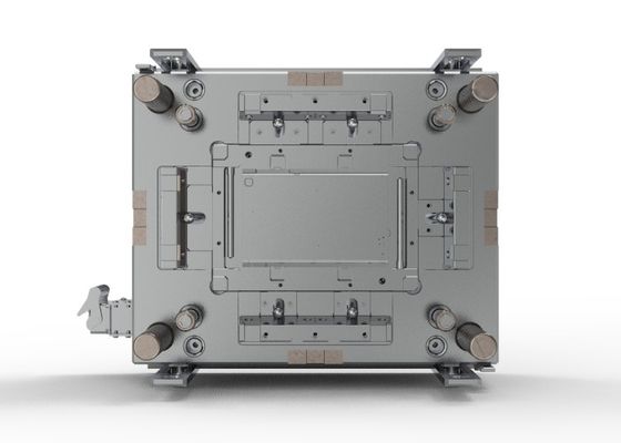 OEM / ODM ： Hot Runner Injection Molding & Transparent Tablet Battery Cover (1*1) No.23605