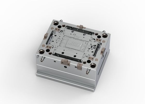 OEM / ODM ： Hot Runner Injection Molding & Transparent Flat Front Shell (1*1)  No.23603