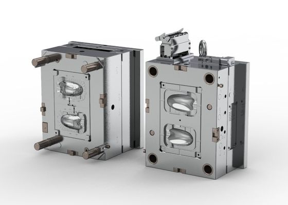 OEM /ODM : Coustom electronic enclosures mold / Transparent Beauty Instrument Upper Housing (1*8) No.24311-B