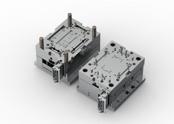 OEM / ODM ： Hot Runner Injection Molding & Transparent phone TP trim (1*1) No.23854