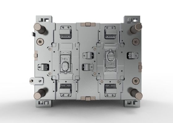 OEM / ODM ： Hot Runner Injection Molding & Transparent On-board Rear Housing (1*2) No.23909
