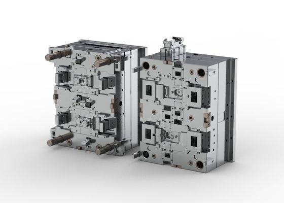 OEM / ODM ： Hot Runner Injection Molding & Transparent On-board Rear Housing (1*2) No.23909-B