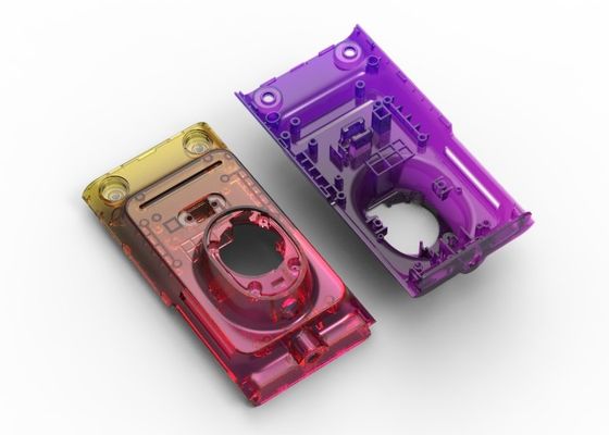 OEM / ODM ： Hot Runner Injection Molding & Transparent On-board Rear Housing (1*2) No.23909