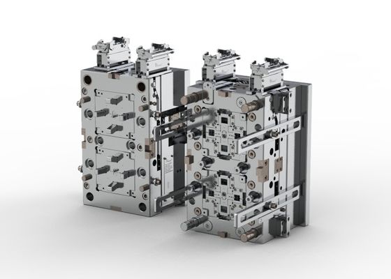 OEM / ODM ： Hot Runner Injection Molding & Transparent E-Cigarette Heating Cover (1*2) No.24184