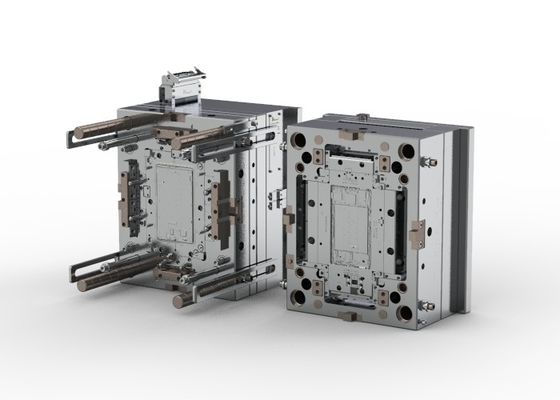 OEM / ODM ： Hot Runner Injection Molding & Transparent Flat Front Shell (1*1)  No.23603