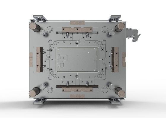 OEM / ODM ： Hot Runner Injection Molding & Transparent Flat Front Shell (1*1)  No.23603