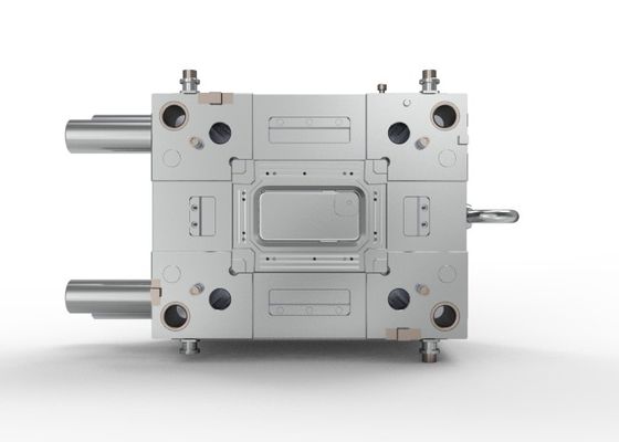 OEM / ODM Insert Injection Molding Transparent Middle Frame (1*1) Mold Making No.22448-C