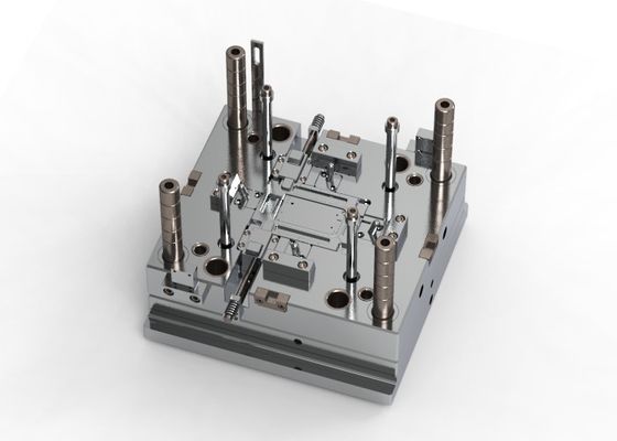 OEM / ODM ： Insert Injection Molding & Transparent Clamshell Phone Back Cover (1*1) No.21870-B