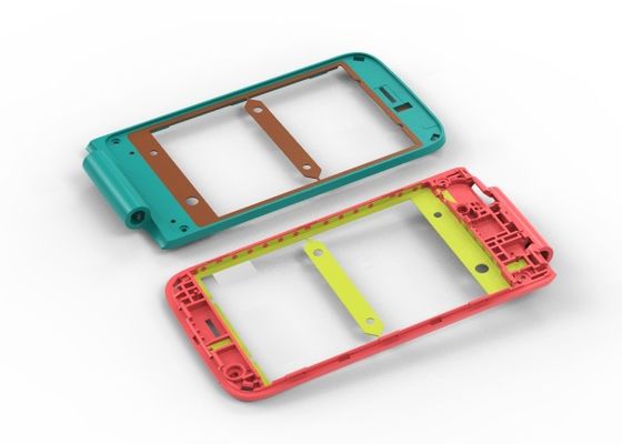 OEM / ODM ： Insert Injection Molding & Clamshell Phone Back Cover (1*1)  No.21870-B