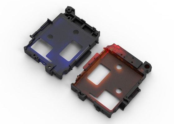 Transparent Smartwatch Middle Frame Bracket (1*2) / Cold runner / Three-plates mold No.22401