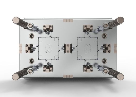 Transparent Smartwatch Middle Frame Bracket (1*2) / Cold runner / Three-plates mold No.22401