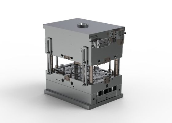 Transparent Front Housing (1*2) / hot runner turns to cold runner / Three-plates mold No.21774