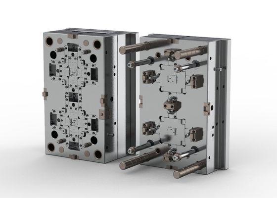 Transparent Smartwatch Middle Frame Bracket (1*2) / Cold runner / Three-plates mold No.22401