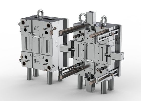 OEM / ODM Insert Injection Molding Transparent Middle Frame (1*1) Mold Making No.22448-C