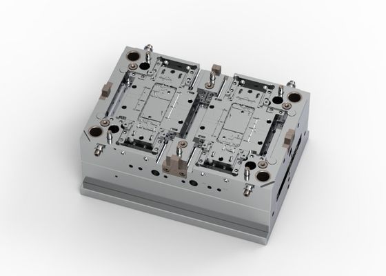 OEM / ODM ： Insert Injection Molding & Transparent Three-proof Phone Housing (1*2) No.23689