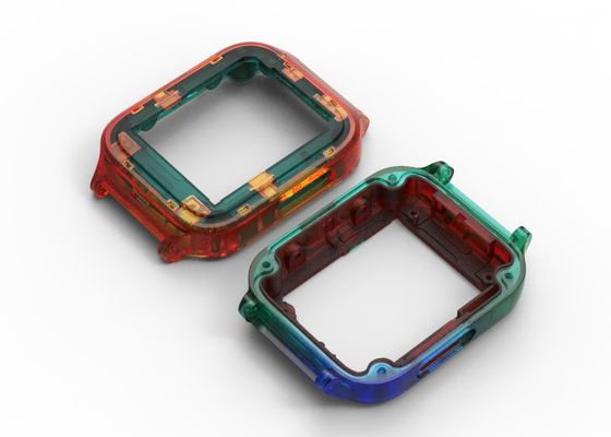 Transparent Front Housing/ Cold runner / Three-plates mold No.22398