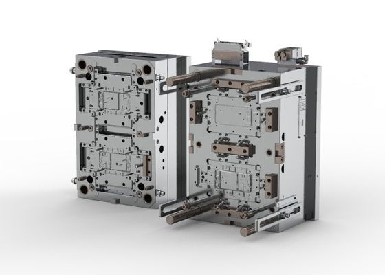 Transparent Front Housing (1*2) / hot runner turns to cold runner / Three-plates mold No.21774