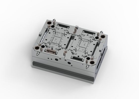 Transparent Front Housing (1*2) / hot runner turns to cold runner / Three-plates mold No.21774
