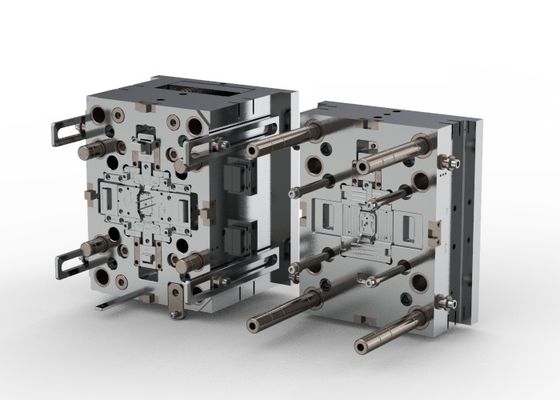 Transparent Front Housing/ Cold runner / Three-plates mold No.22398