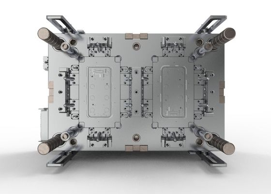 OEM / ODM ： Insert Injection Molding & Transparent Three-proof Phone Housing (1*2) No.23689