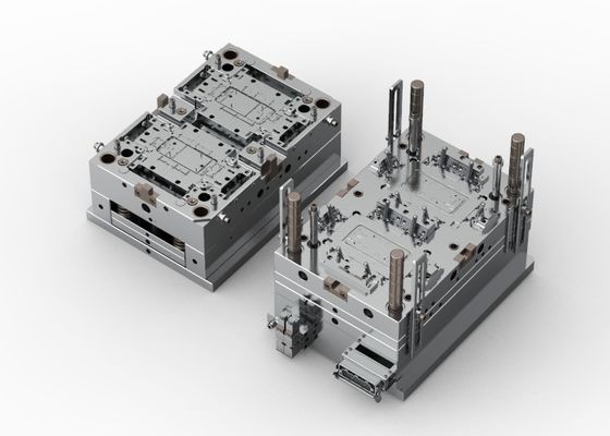 OEM / ODM ： Insert Injection Molding & Transparent Three-proof Phone Housing (1*2) No.23689