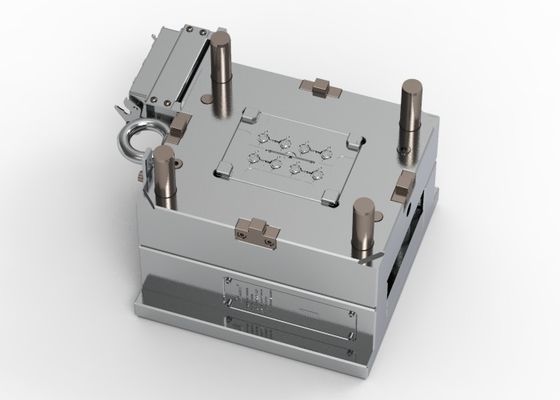 OEM / ODM ： Multi Cavity Injection Mold & E-cigarette Heating Cover (1*8) No.24185