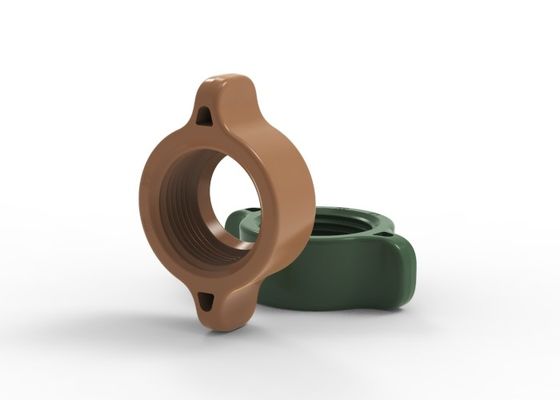 OEM / ODM ： Multi Cavity Injection Mold & On-board Universal Joint Lock Nut (1*4) No.23915