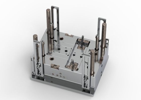 Cigarette cartridge holder+oil tank (2+2) / Cold runner / Three-plates mold No.24501