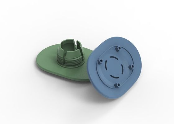 OEM / ODM ： Multi Cavity Injection Mold & On-board Universal Joint Base (1*4) No.23910