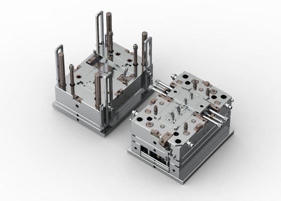 Cigarette cartridge holder+oil tank (2+2) / Cold runner / Three-plates mold No.24501