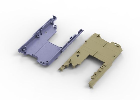 OEM / ODM ： Multi Cavity Injection Mold & On-board Lower Bracket (1*4)  No.23912